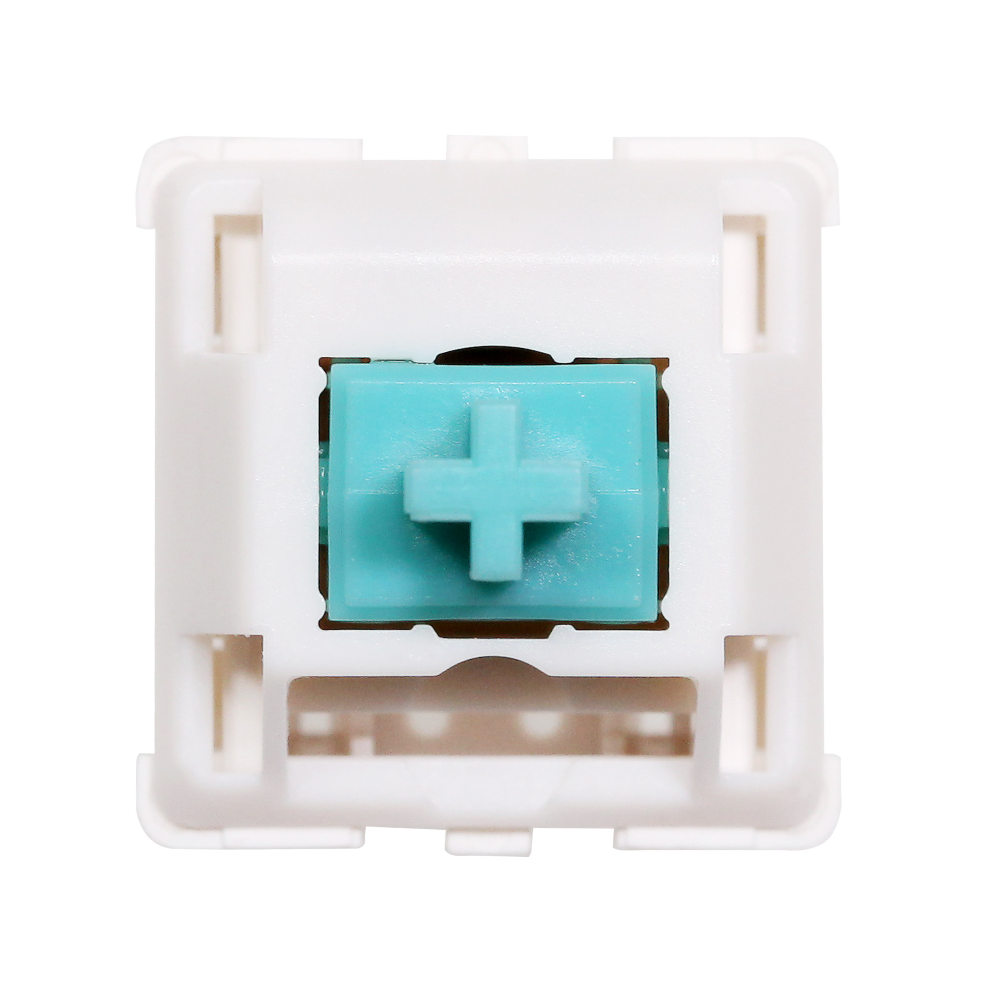 Everglide轴忆光孔雀轴Peacock黄金触点5脚线性长轴心键盘开关mx