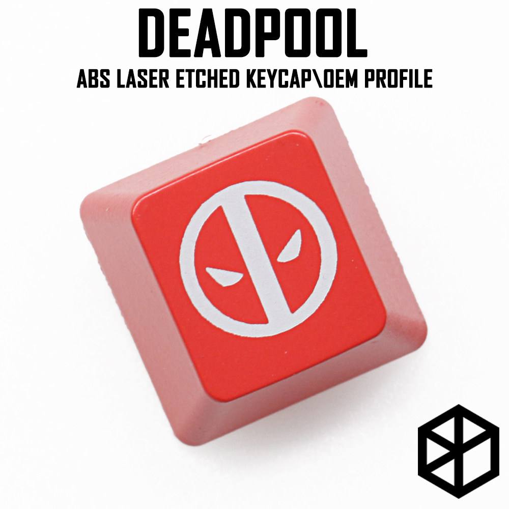 机械键盘个性透光键帽红黑r4 esc f区个性漫威死侍deadpool logo|msdalam kategori Perkakasan komputer/monitor/Komputer Zhou Bian, papan kekunci - dari Buy2taobao.com untuk memberikan perkhidmatan ejen Taobao profesional membeli