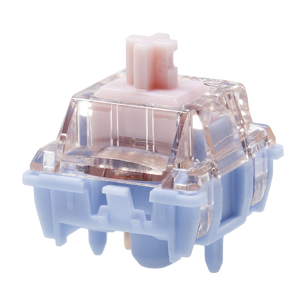 佳达隆空灵轴段落手感双轨POM轴心60g加长发声弹簧适配机械键盘,电脑硬件/显示器/电脑周边,键盘,淘宝优惠券,粉丝福利购,淘宝优惠卷