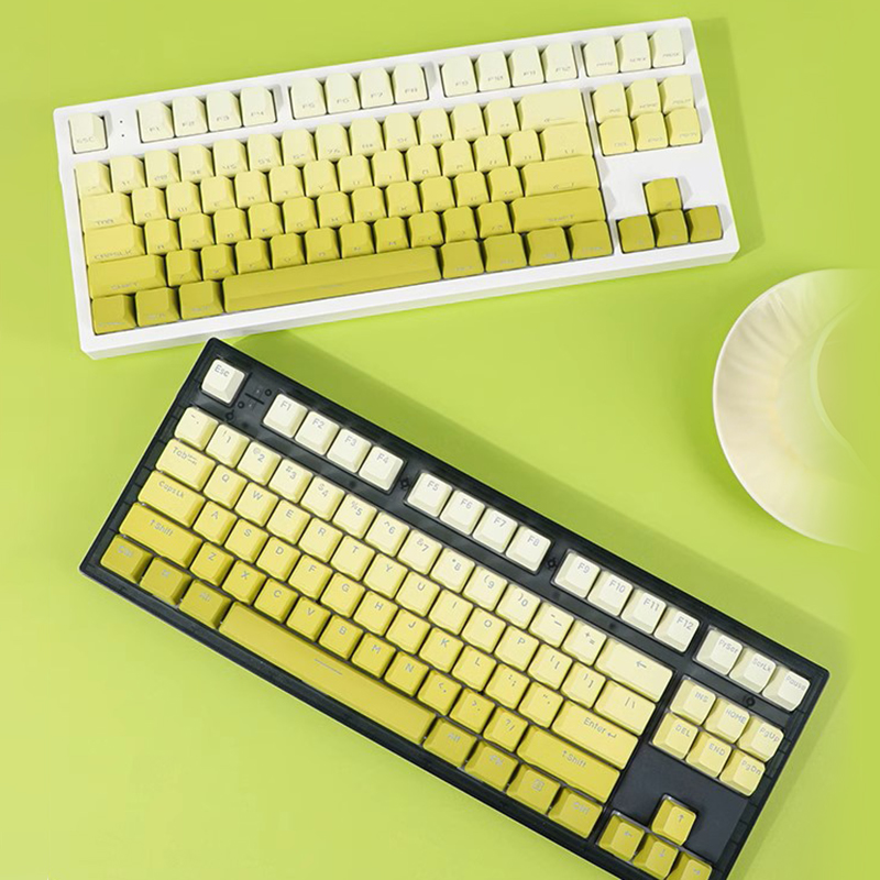 KCPMASTER清柠键帽PBT