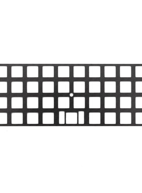 JJ40 BM40 Planck 40%客制化碳纤维定位板械键盘碳纤维材质