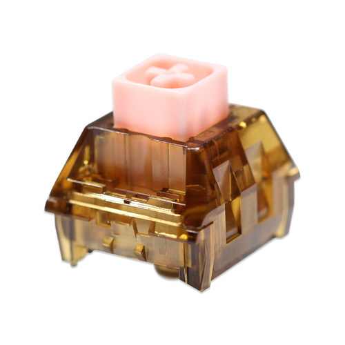 凯华box可可粉轴线手感pc外壳