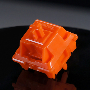 TECSEE名仕轴线性手感5脚RGBSMD45g60g适配机械键盘MX轴体微润POM