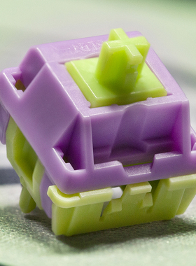 Bsun巴斯轴Buzz线性手感POM外壳LY轴心适配机械键盘厂润42g HIFI