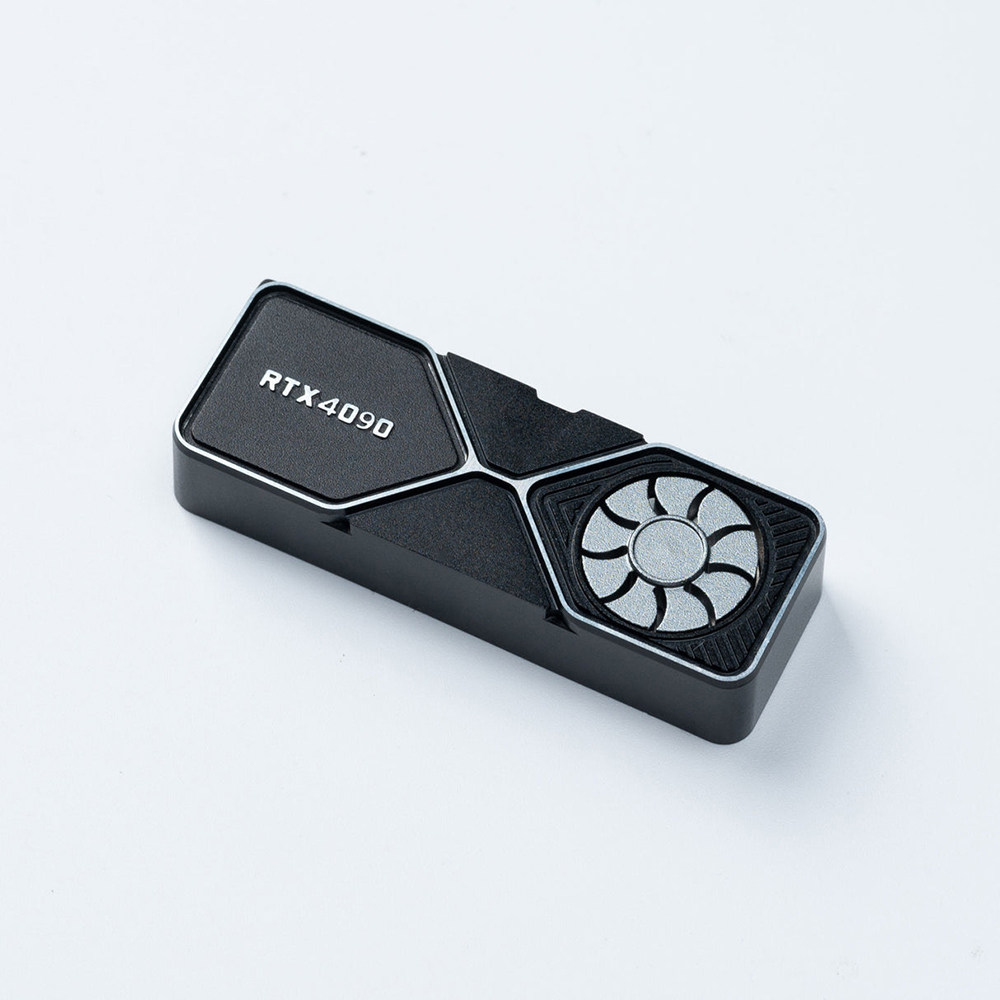 RTX4090键帽可用于键盘右shift键2.75U适配类CherryMX十字心轴体