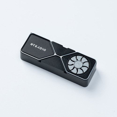 RTX4090键帽2.75U键盘右shift键