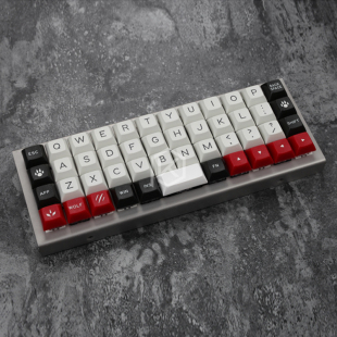 jj40不锈钢封闭外壳机械键盘客制化40% planck