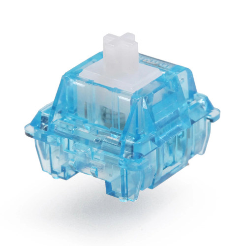 Huano环诺轴 白兰轴花园轴烟白轴烟粉轴银轴樱粉轴适配机械键盘