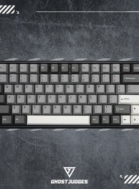 Ghost Judges星际PBT二色成型原厂高度键帽二色注塑工艺加厚PBT