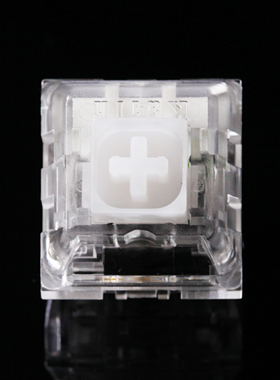 kailh轴box轴水晶轴机械键盘客制化轴62g67g 5脚黄金触点一段轴