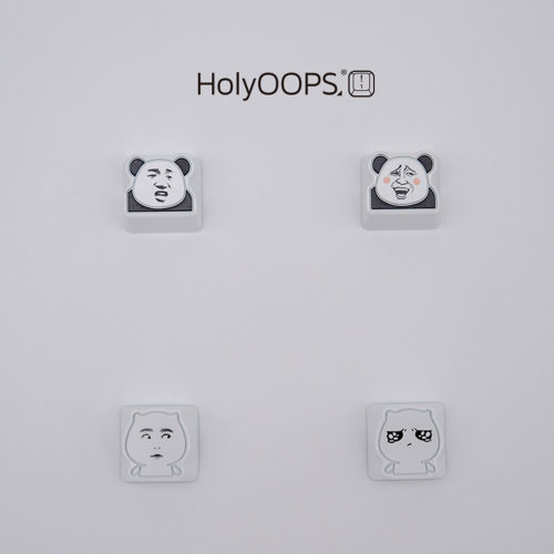 holyoopsCNC阳极氧化铝cnc键帽铝