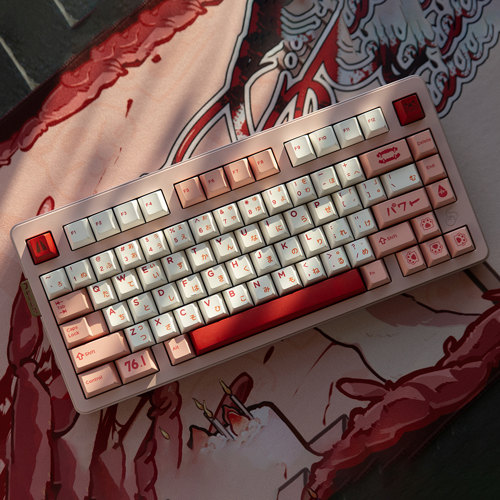 JOEXDOMIKEY妹之力键帽原厂PBT