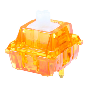 Epsilon V2轴线性手感镀金弹簧尼龙外壳P3轴心5脚68g适配机械键盘