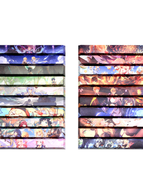 五面5面热升华空格6.25u全包spacebar原神印象Genshin