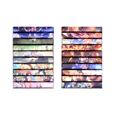 五面5面热升华空格6.25u全包spacebar原神印象Genshin