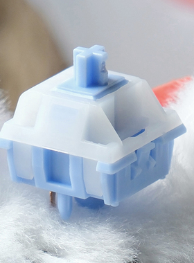 小八轴加长弹簧U4球底轴心PA66 PA6外壳32g40g适配客制化机械键盘