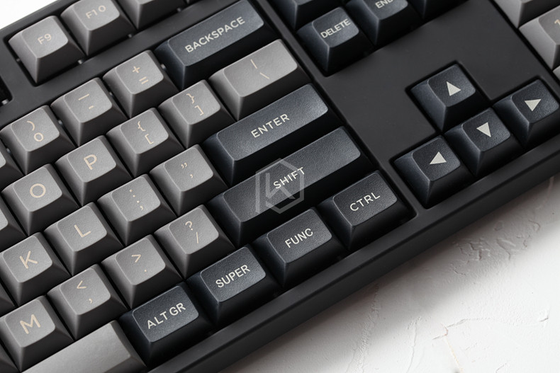 DSA 레이저 조각 PBT KEYCAP DOLCH 기계식 키보드 뱀 선박에 적합 K70XD64GH6087104 블랙 위도우