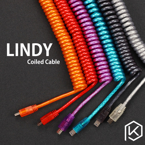 lindy线usb2.0a公对机械键盘