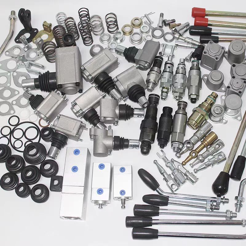 多路阀分配器配件支架球头销子防尘罩操作手柄杆密封圈农机配件包
