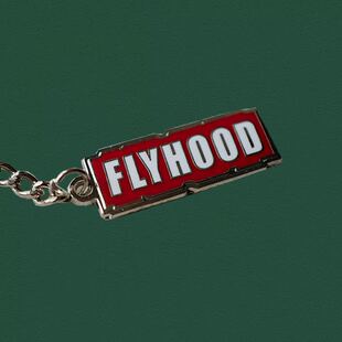 FLYHOOD起落安妥民航乘务员飞行员钥匙扣挂件