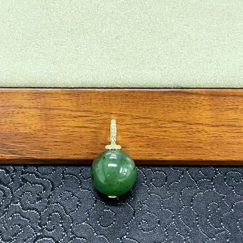 【矿姐家紫霞来了】17113 DIYs925单珠吊坠多样性发一