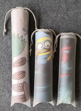 鼠标垫收纳袋专用整理袋键盘耳机滑鼠防潮防尘防发霉雨伞包装袋