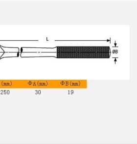 钢盾1/2F杆套筒扳手加力杆活动头套筒扳手F型强力扳杆S013204
