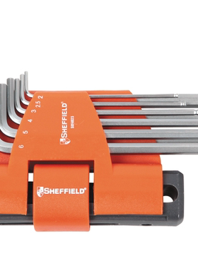 钢盾 9合1加长球头 内六角扳手 多功能内六角扳手组套 S050023