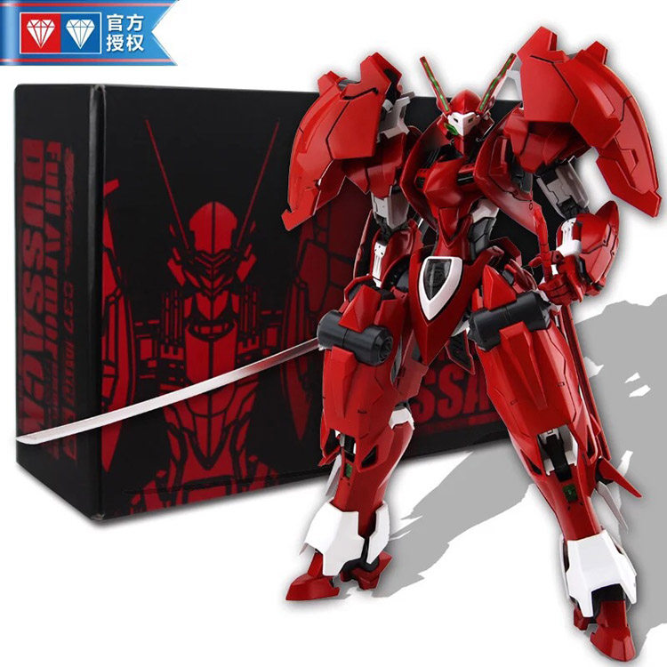 现货包邮 奥迪双钻 红夜达萨 可超限猎兵 凯能 1/100机甲拼装模型