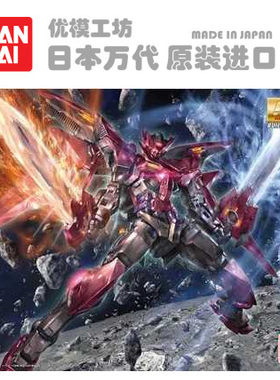 现货包邮万代模型高达暗物质