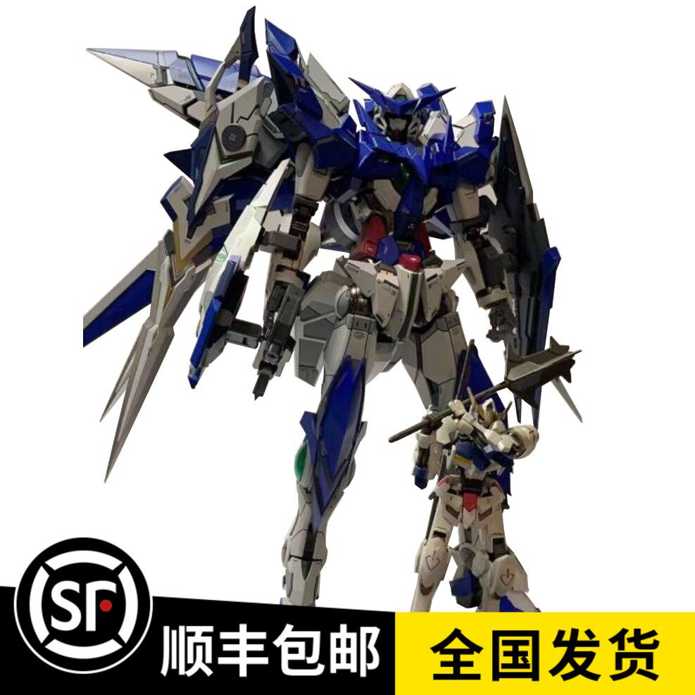 现货 SL惊异能天使 PG钢铁传说 1/60合金成品 GK外形 带灯组 模型