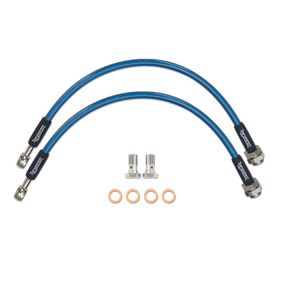 Rotora 改装刹车钢喉适用于奥迪e-tronQ2LQ3Q5L Q7/8 SQ5原厂油管