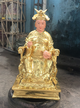 厂家直销树脂玉帝王母佛像摆件