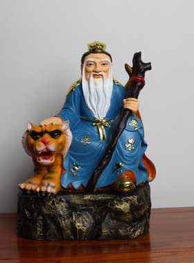 厂家直销树脂玻璃钢祝福山神摆件