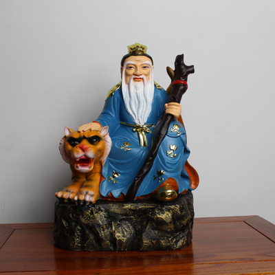 厂家直销树脂玻璃钢祝福山神摆件