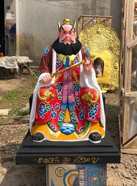 厂家直销树脂张天师摆件