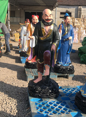 厂家直销树脂祝福摆件八仙过海