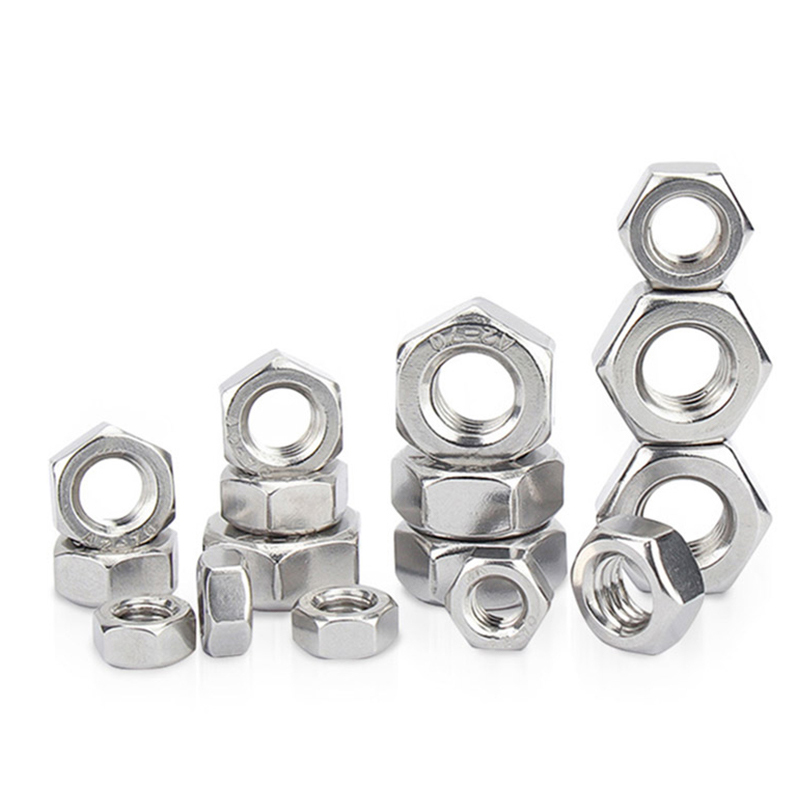 六角螺母金超螺丝帽大全