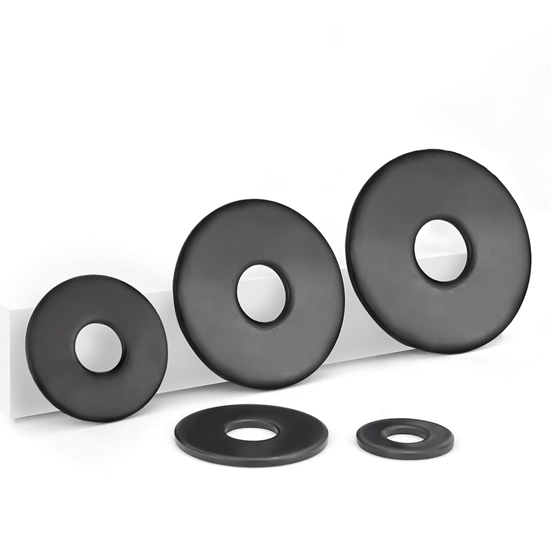 GB97平垫圈黑色304发黑垫片