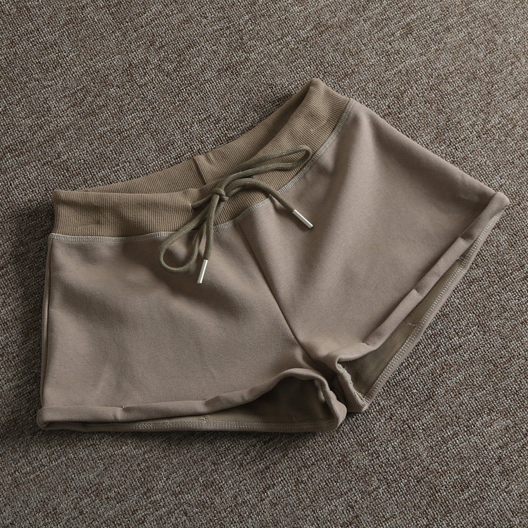 超显大长腿 美式辣妹复古抽绳性感低腰卷边运动宽松短裤女热裤,女装/女士精品,短裤,淘宝优惠券,粉丝福利购,淘宝优惠卷