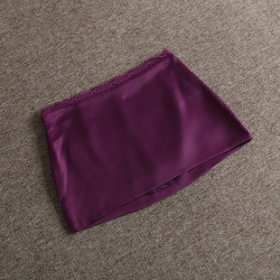 显身材 ins辣妹蕾丝花边纯欲性感低腰缎面包臀半身裙女一步短裙