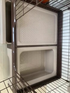 蓋圈 抽屜 蓋板 本店儲物盒貓籠專用配件