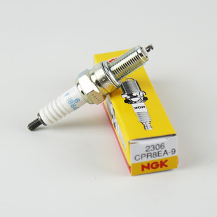 NGK摩托车火花塞CPR8EA 9适用于暴风眼战鹰战神幻影150原厂正品