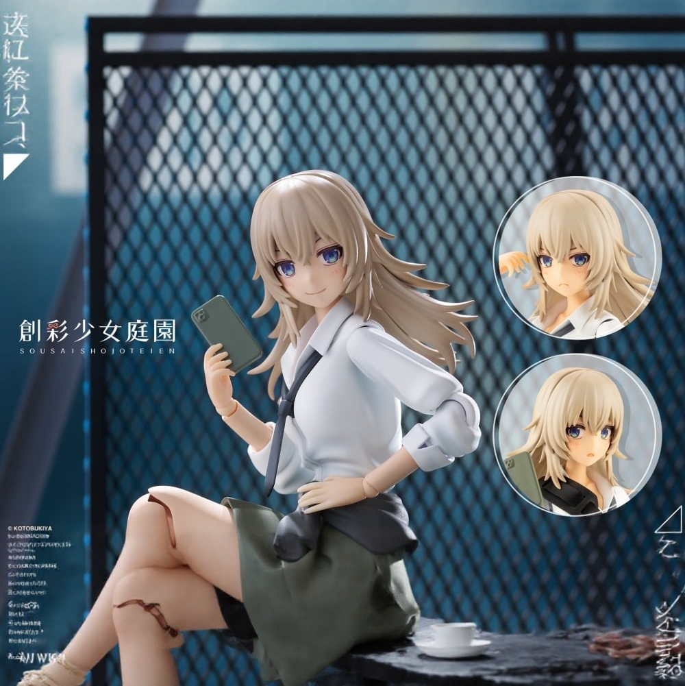 jk064创意少女庭园狼小姐补件