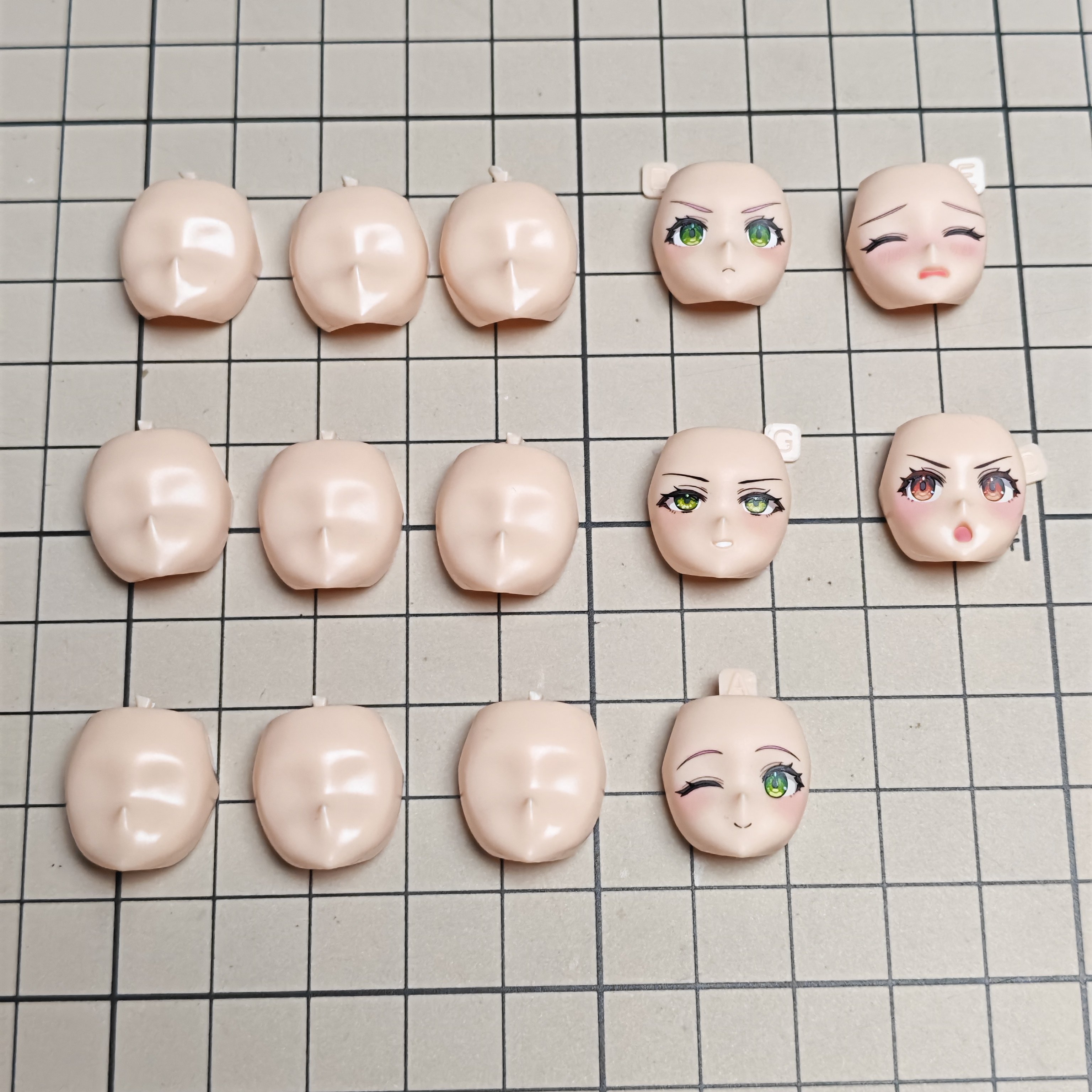 寿屋女神装置BD面雕KP682-684图片