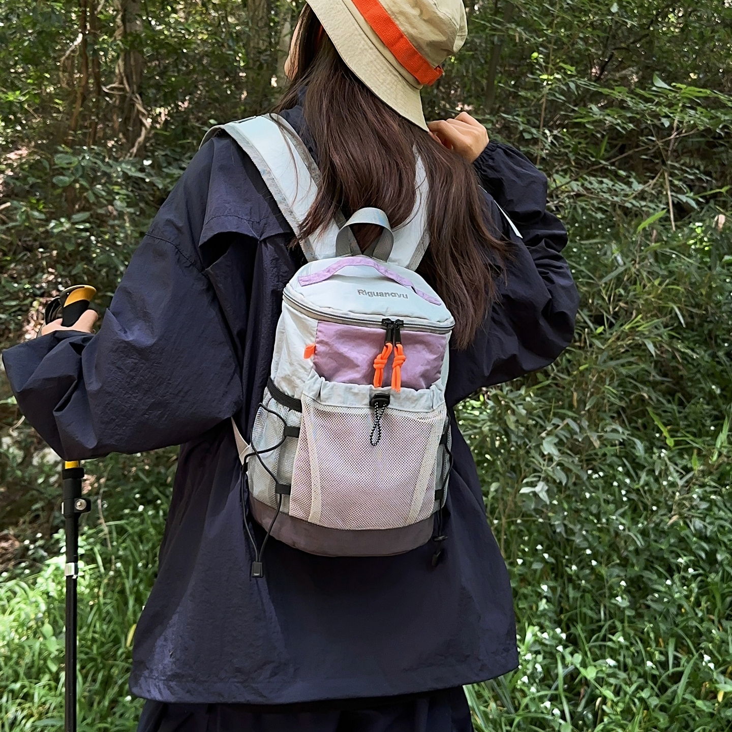 户外登山包运动双肩包女士旅游