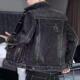 workwear jacket Men slim denim autumn casual spring fit