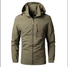 Men's Jackets Waterproof Military Hooded Jacket Windbreaker