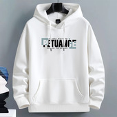 sleeves youth men Hoodie brand fashion long thick couple