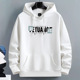 sleeves youth men Hoodie brand fashion long thick couple